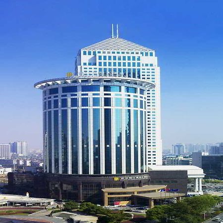 Wuhan Jin Jiang International Hotel Exterior foto