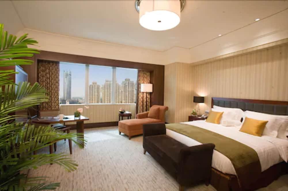 Wuhan Jin Jiang International Hotel Zimmer foto