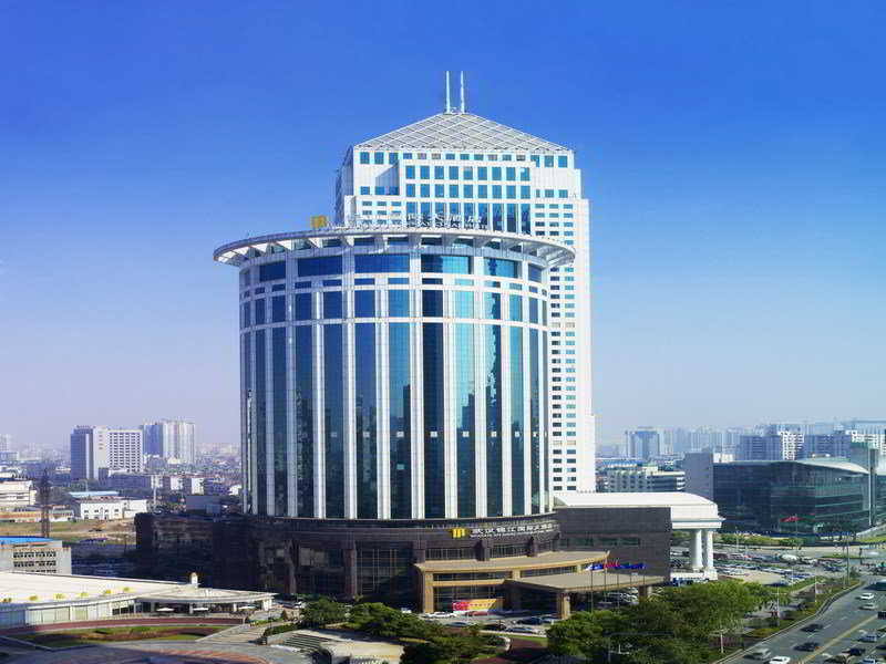 Wuhan Jin Jiang International Hotel Exterior foto